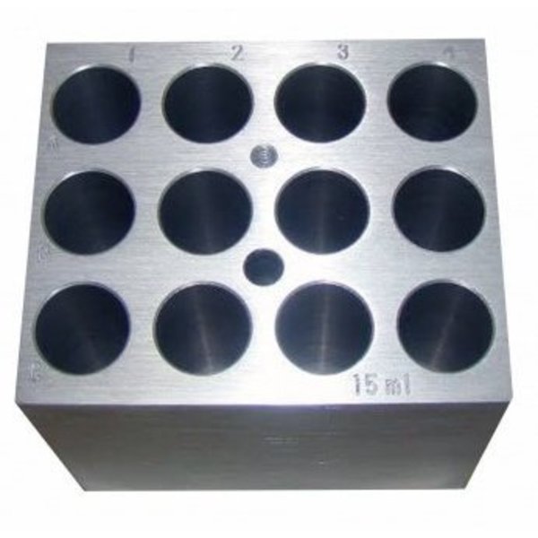 Corning Heating Block, Holds 12x15ml Tubes 246209